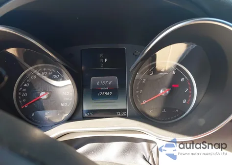 2018 Mercedes-Benz C 300 z USA, uszkodzony, nr VIN WDDWK4JB4JF617868